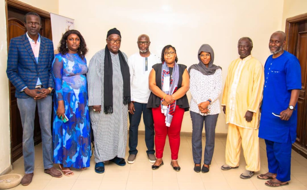 Portraits des membres de la Coopérative NDAM