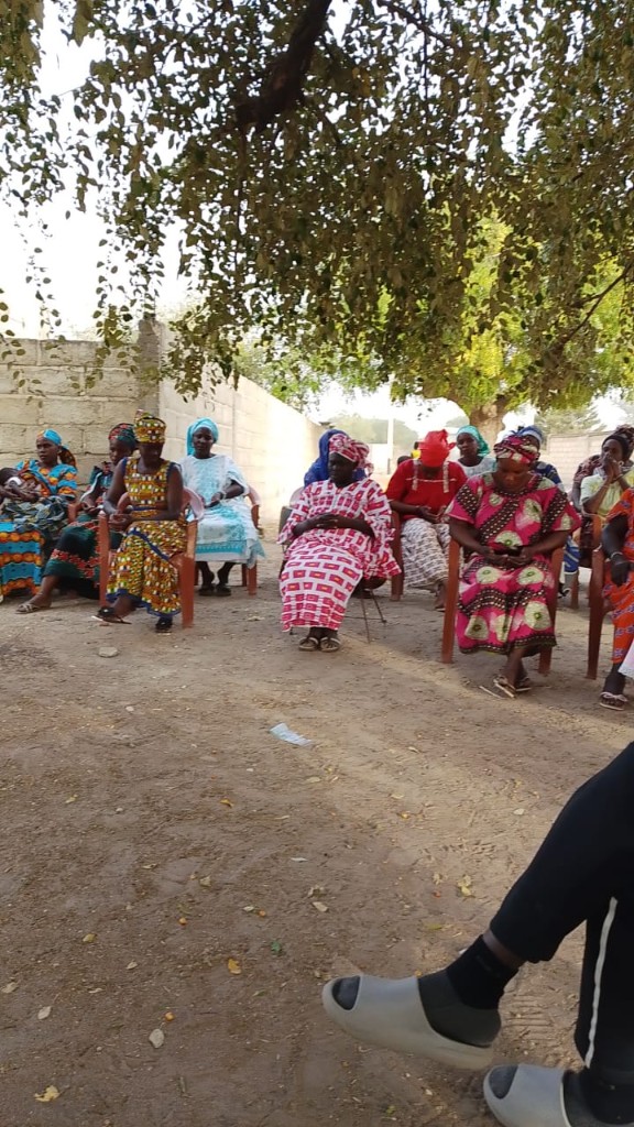 Rencontre communautaire des membres de la Coopérative NDAM